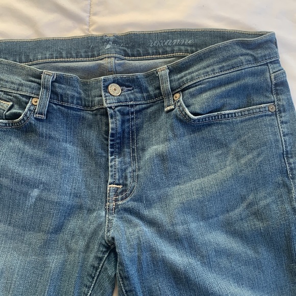 7 for all mankind Womens Roxanne Skinny Jeans, Size 32 - Picture 2 of 4
